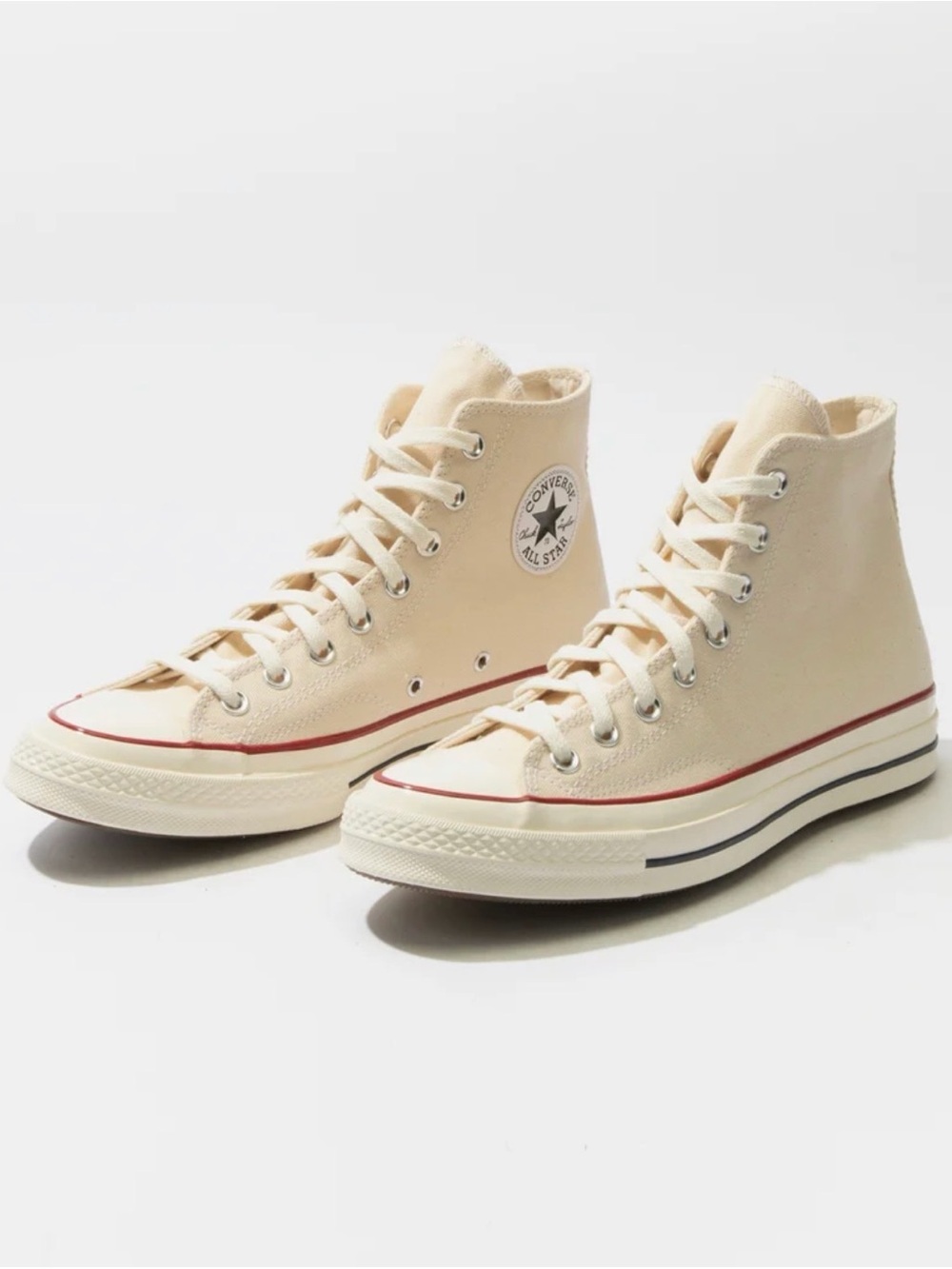 Converse Chuck Taylor All Star High Top Sneakers - Cream/Sand